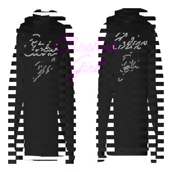 Cheehoo Ohana Chee Hoo ローカルハワイデザイン 長袖Tシャツ - Kawaiitshirt