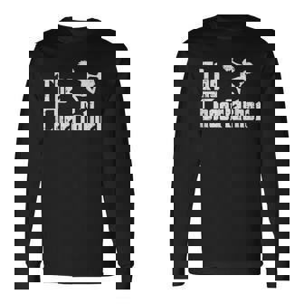The Cheer Father Cheerleader Dad Fathers Day Papa Men Long Sleeve T-Shirt - Thegiftio