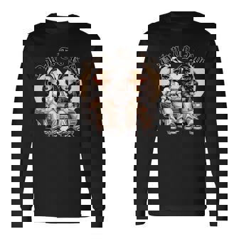 Chicano メキシカンローライダー ダウントゥライド 長袖Tシャツ - Kawaiitshirt