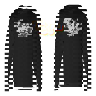 Chris 名前 名前入り 姓 名前 クリス 長袖Tシャツ - Kawaiitshirt