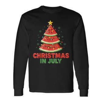Christmas In July Long Sleeve T-Shirt - Thegiftio UK