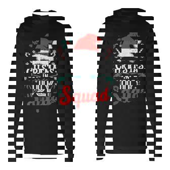 Christmas In July Squad Family Vacation Summer Outfits Long Sleeve T-Shirt - Thegiftio UK