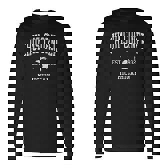 Chums Corner Mi ビンテージ アスレチック スポーツ Js01 長袖Tシャツ - Kawaiitshirt