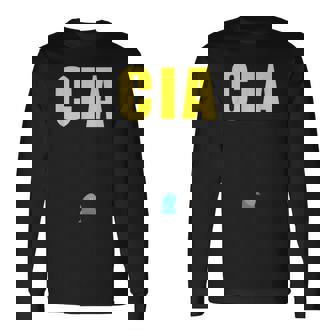 Cia エージェント バードウォッチング コンスピラシー ピジョン スパイ 長袖Tシャツ - Kawaiitshirt