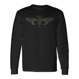 Cicada 3301 陰謀 算数パズル アーバン ジオキャッシュ 長袖Tシャツ - Kawaiitshirt