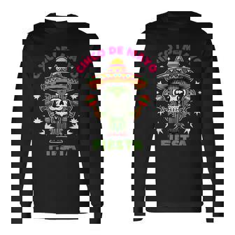 Cinco De Mayo キッズ メキシコ メキシコフェスティバル ソンブレロ カルベラ 長袖Tシャツ - Kawaiitshirt