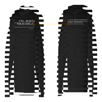 Ciudad-Rodrigo Espagne T-shirt à manches longues - Cadeauxyz