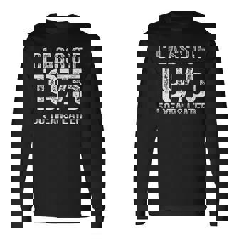 Class Of 1975 Reunion 50 Year Homecoming Alumni Classmates Long Sleeve T-Shirt - Thegiftio