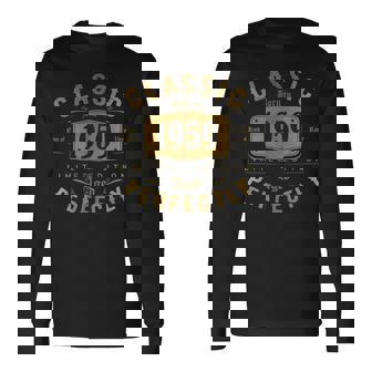 Classic 1959 ヴィンテージ 1959年生まれ 64歳の誕生日ギフトアイデア 64歳 長袖Tシャツ - Kawaiitshirt