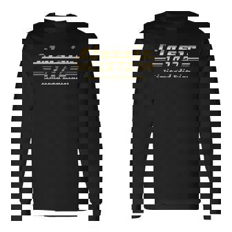 Classic 1972 ヴィンテージカー誕生53周年 長袖Tシャツ - Kawaiitshirt