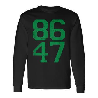 Classic Vintage 8647 Long Sleeve T-Shirt - Thegiftio UK