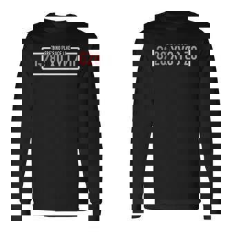 Cncマシニスト G28 X0 Y0 Z0のような場所がない 長袖Tシャツ - Kawaiitshirt