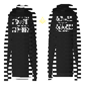 Coast Guard Masons 4Th Of July D-Day Masonic Father's Day Long Sleeve T-Shirt - Thegiftio