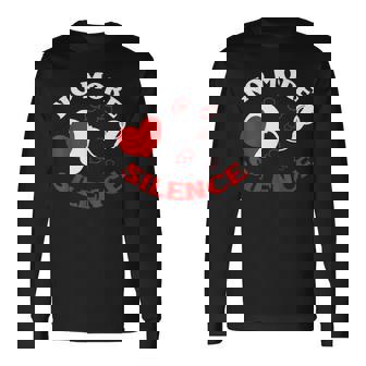 Cochlear インプラント 啓発tシャツ 難聴用 長袖Tシャツ - Kawaiitshirt