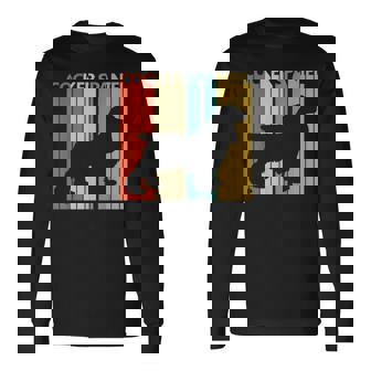 Cockerpaniel アメリカン・コッカー・スパニエル 長袖Tシャツ - Kawaiitshirt