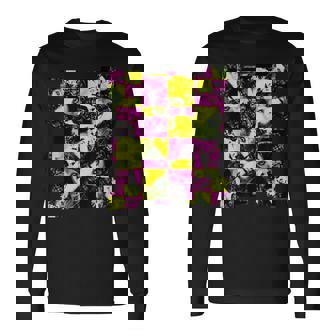 Collage 長袖Tシャツ - Kawaiitshirt