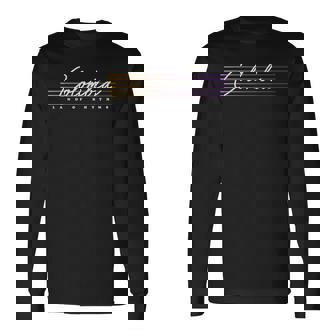 Colombia レトロなスタイルのコロンビア 長袖Tシャツ - Kawaiitshirt