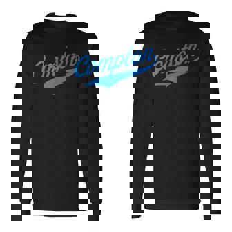 Compton California Usa 長袖Tシャツ - Kawaiitshirt