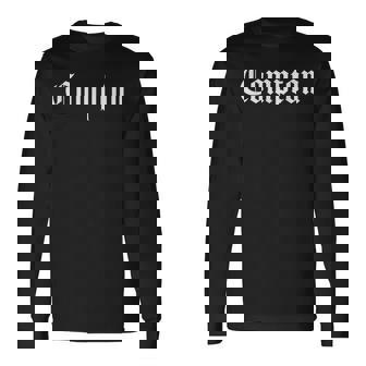 Compton コンプトン Los Angeles California Hip Hop Rap 長袖Tシャツ - Kawaiitshirt