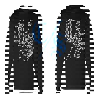 Conafos バンダナ リスペクト チカーノ メキシカン 長袖Tシャツ - Kawaiitshirt