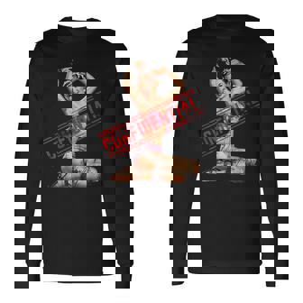 Confidential ピンナップガール 長袖Tシャツ - Kawaiitshirt