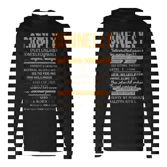 Connelly Completely Unexplainable Notices Everything But Won’T Say It Name Long Sleeve T-Shirt | Seseable UK