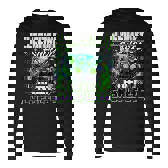 Controller Elementary School Level Complete Graduation Boys Long Sleeve T-Shirt | Mazezy