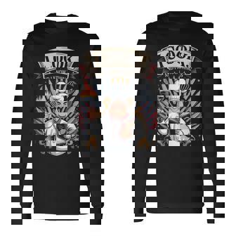 I Cook And I Know Things シェフクックヘルパー 長袖Tシャツ - Kawaiitshirt