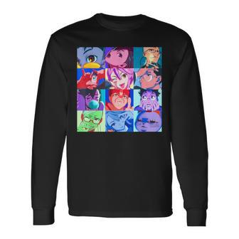 Coolhonen Manga Anime Japonais Anime T-shirt à manches longues - Cadeauxyz