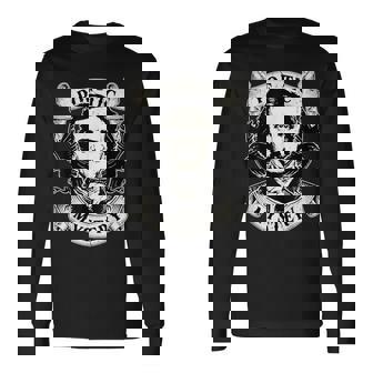Corbeaux Gothiques Edgar Allan Poe T-shirt à manches longues - Cadeauxyz