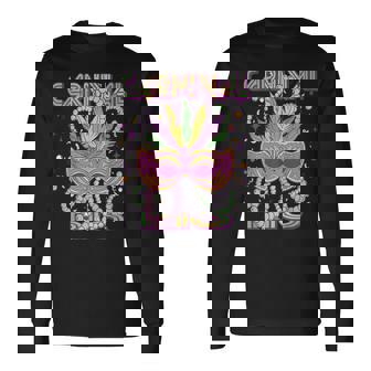 Costume De Carnaval Rio Brésilouvenir Mardi Gras T-shirt à manches longues - Cadeauxyz