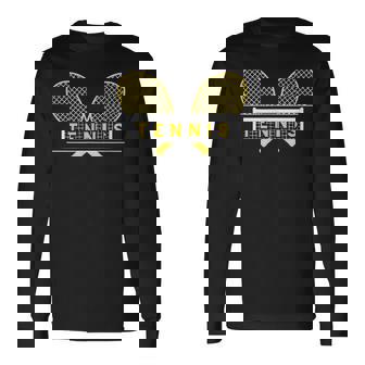 Court De Tennis Pour Joueur De Tennis T-shirt à manches longues - Cadeauxyz