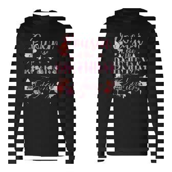 Cousin Of The Birthday Fairy First Birthday Family Matching Long Sleeve T-Shirt - Thegiftio