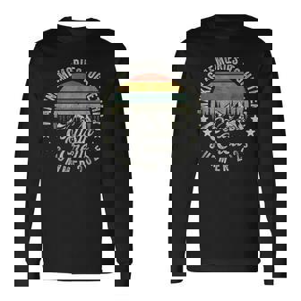 Cousin Crew Camping Cousins Summer 2025 Long Sleeve T-Shirt - Thegiftio UK