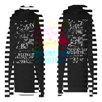 Cousins On The Loose Cousins Trip 2025 Matching Weekend Trip Long Sleeve T-Shirt - Thegiftio