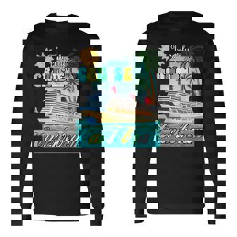 Crucero Familiar Escuadrón Deerano Del Caribeiaje Deacaciones A Juego Camiseta de manga larga - Regaloses