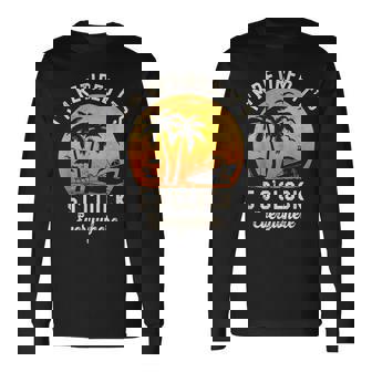 Cruise Retirement Cruising Summer Retired 2025 Retirement Long Sleeve T-Shirt | Mazezy