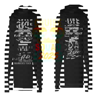 Cruise Squad 2025 Family Vacation Matching Group Summer Long Sleeve T-Shirt - Thegiftio