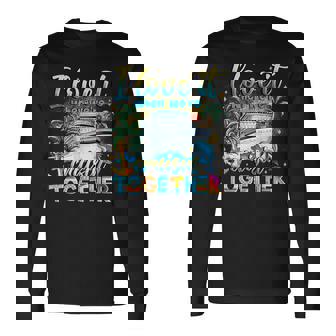 Cruise Squad 2025 Summer Vacation Matching Family Group Long Sleeve T-Shirt - Monsterry