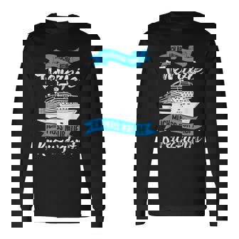 Cruise Tourismhip Cruise World Travel Langarmshirts - Seseable