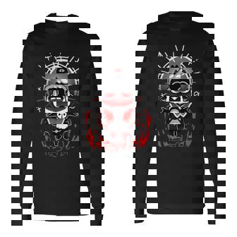 Cult Cult Of The Lamb かわいいゲーマー カルト・オブ・ザ・ラム 長袖Tシャツ - Kawaiitshirt