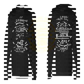 Cumpleaños Hombre Regalosintage Desde Junio 2011 Camiseta de manga larga - Regaloses