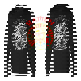 Cute Ramen Skater Kawaii Anime Skateboard Lover Ns Long Sleeve T-Shirt | Mazezy