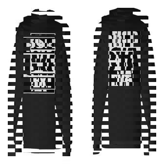 Cyka Blyat Rush B Cs Go ファニーギャンブル ロシア 長袖Tシャツ - Kawaiitshirt