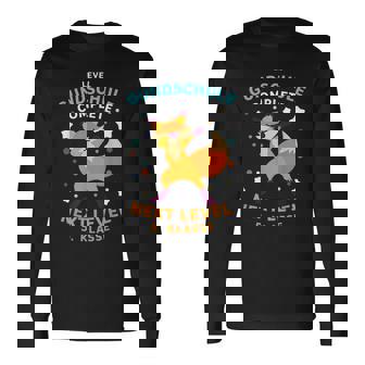 Dab Fuchs Grundschule Abschluss 5 Klassechulanfang Gamer Langarmshirts - Geschenkecke