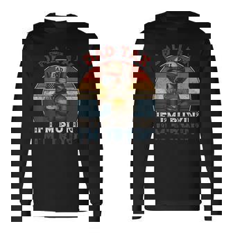 Dad Tax If Im Buying Im Trying Dad 4Th Of July Men Long Sleeve T-Shirt - Monsterry