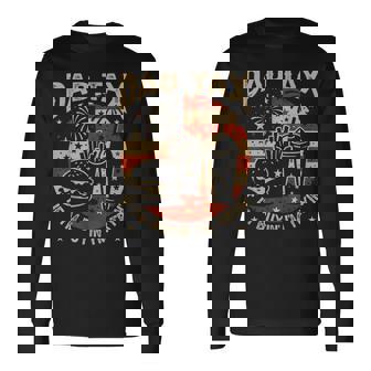 Dad Tax If I'm Buying I'm Trying Dad 4Th Of July Men Long Sleeve T-Shirt - Thegiftio