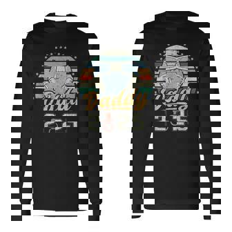 Daddy 2025 、初めてのパパ、初めての父の日 長袖Tシャツ - Kawaiitshirt