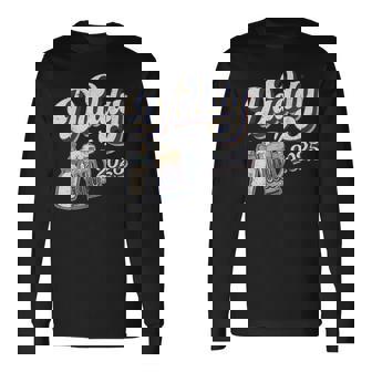 Daddy 2025 初めての父の日 新しいパパ 若い父親 長袖Tシャツ - Kawaiitshirt