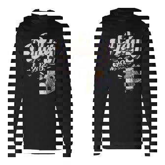 Daddy Est 2025 初めての父の日 新しいパパ 若い父親 長袖Tシャツ - Kawaiitshirt